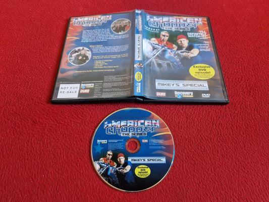 AMERICAN CHOPPER THE SERIES MIKEY'S SPECIAL DVD