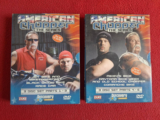 AMERICAN CHOPPER THE SERIES PARTS 1 - 6 BOX DVD