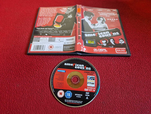 AMERICAN COUSINS DVD