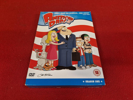 AMERICAN DAD SEASON 1 BOX till DVD