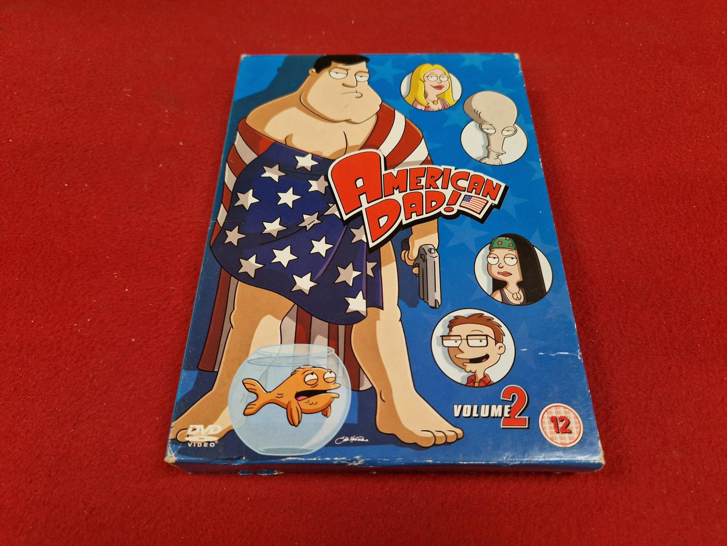 AMERICAN DAD VOLUME 2 BOX till DVD