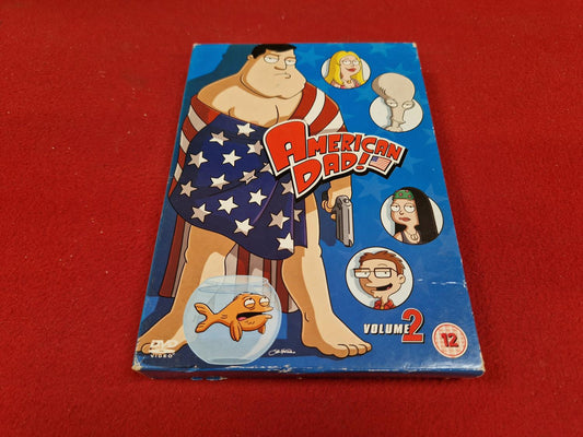 AMERICAN DAD VOLUME 2 BOX till DVD