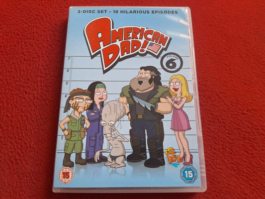 AMERICAN DAD VOLUME 6 BOX DVD
