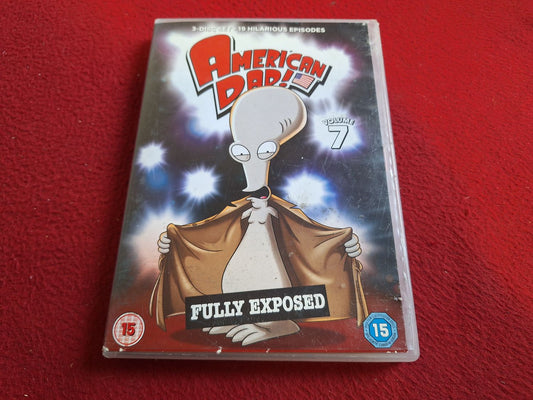 AMERICAN DAD VOLUME 7 BOX DVD