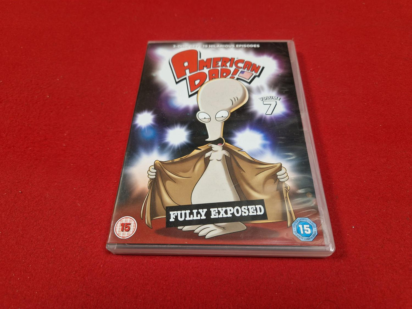 AMERICAN DAD VOLUME 7 till DVD