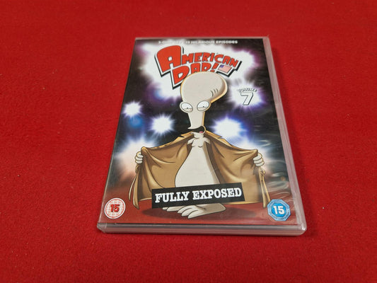 AMERICAN DAD VOLUME 7 till DVD