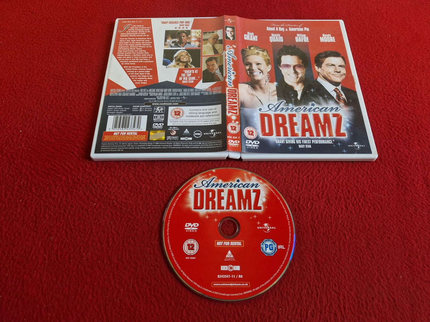 AMERICAN DREAMZ DVD