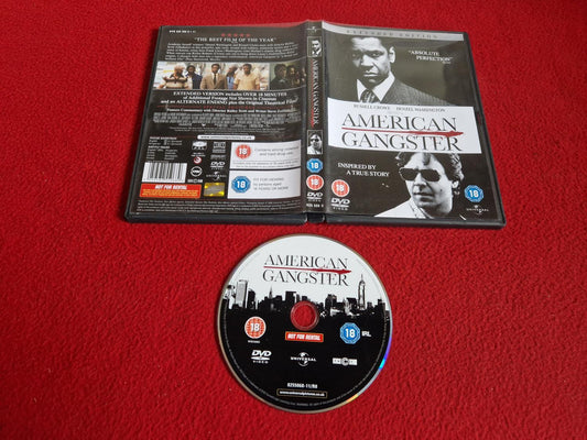 AMERICAN GANGSTER DVD