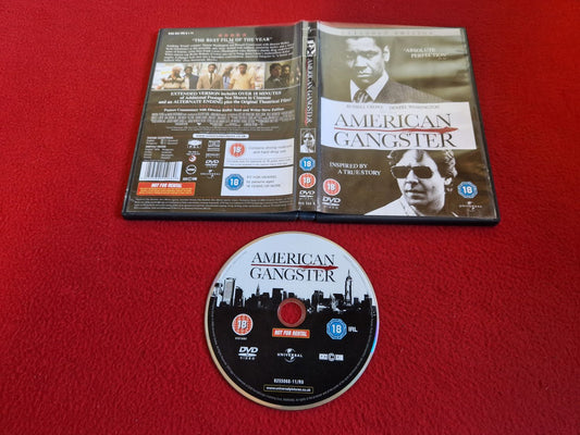 AMERICAN GANGSTER DVD