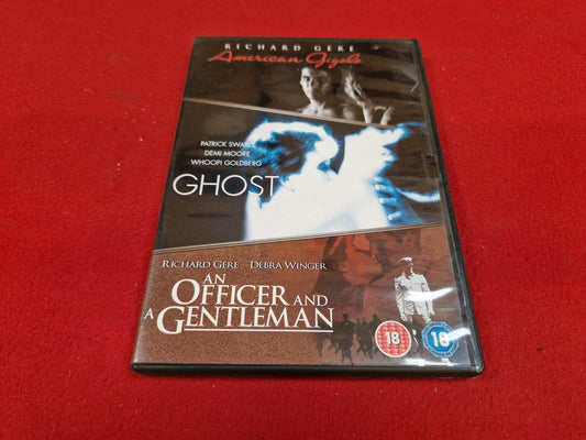 AMERICAN GIGOLO / GHOST / AN OFFICER AND A GENTLEMAN BOX till DVD