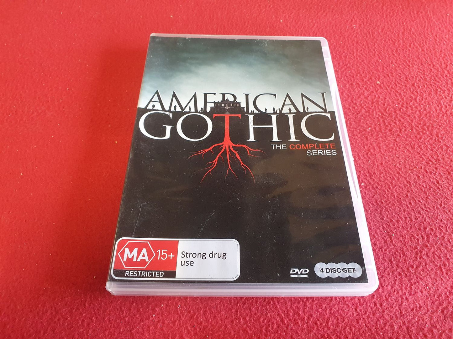 AMERICAN GOTHIC THE COMPLETE SERIES BOX till DVD