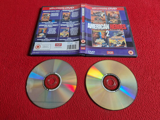 AMERICAN HEROES 2 : OPERATION DELTA FORCE 1 - 4 DVD