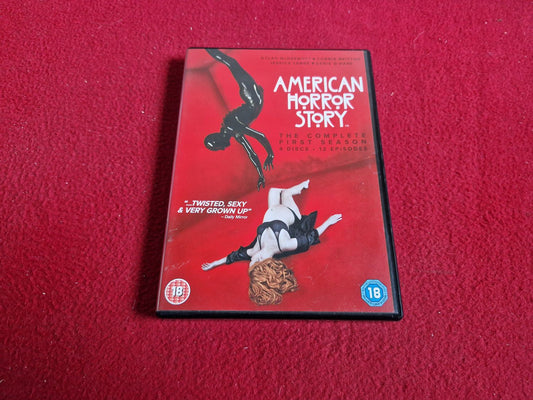 AMERICAN HORROR STORY SEASON 1 BOX DVD