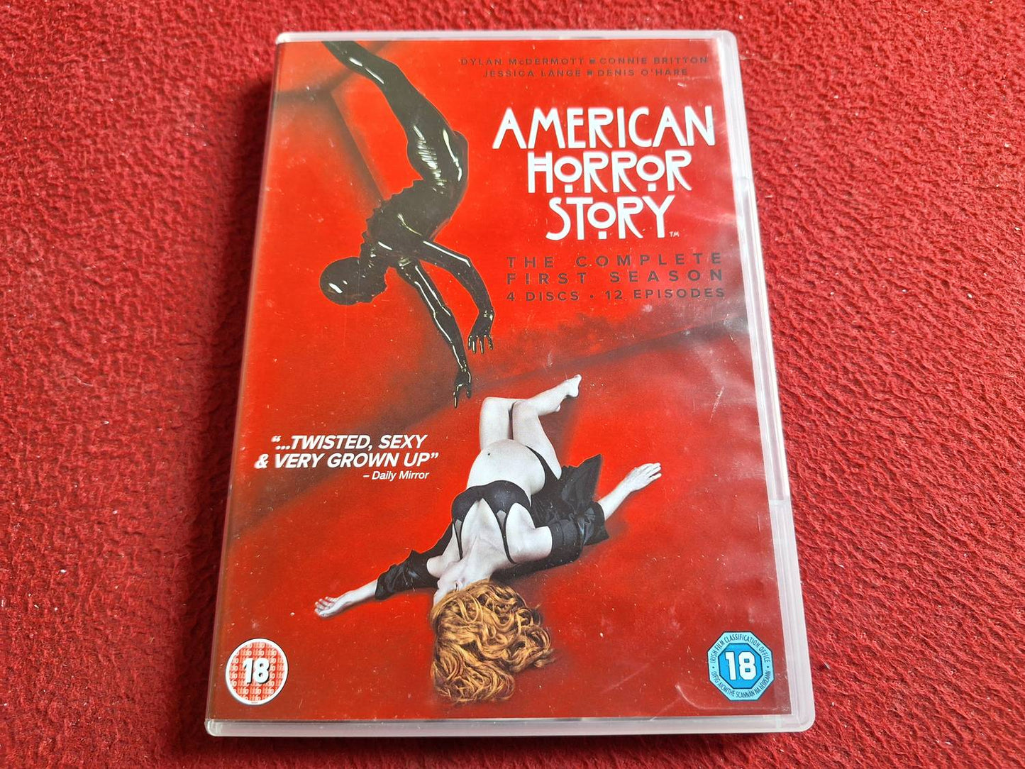 AMERICAN HORROR STORY SEASON 1 BOX DVD
