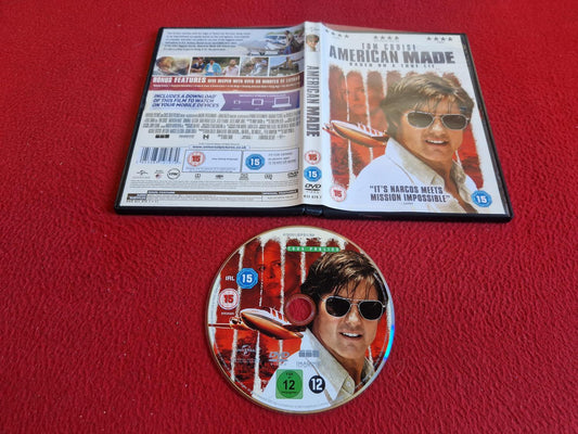 AMERICAN MADE DVD