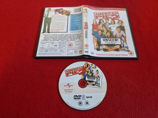 AMERICAN PIE 2 DVD