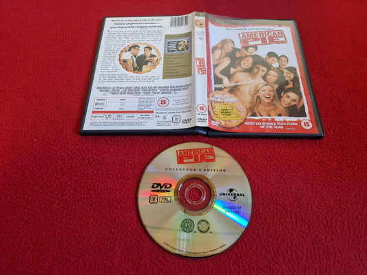 AMERICAN PIE DVD