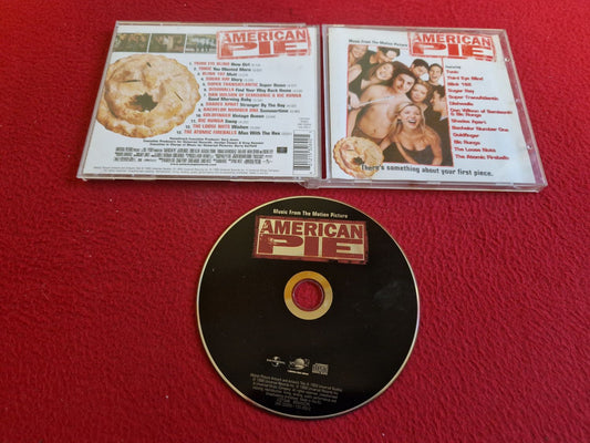 AMERICAN PIE MUSIC FROM THE MOTION PICTURE CD