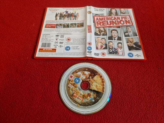 AMERICAN PIE REUNION DVD