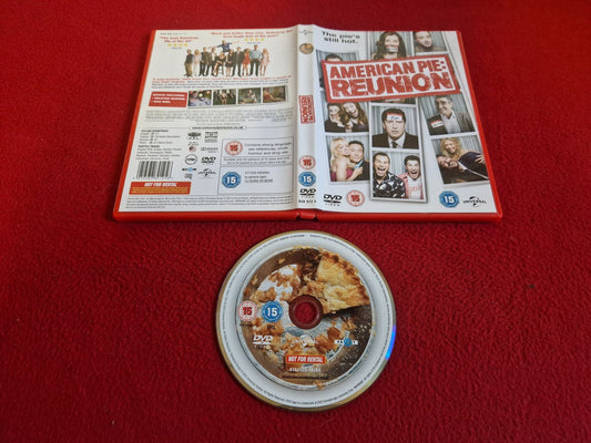 AMERICAN PIE REUNION DVD