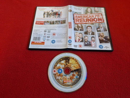 AMERICAN PIE REUNION DVD