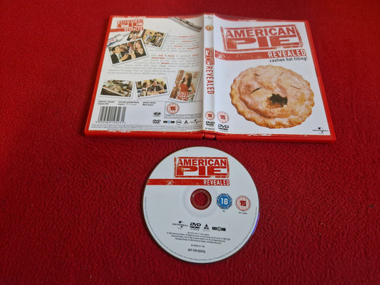 AMERICAN PIE REVEALED DVD
