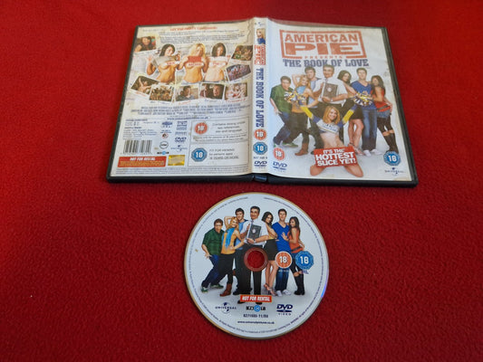 AMERICAN PIE THE BOOK OF LOVE DVD