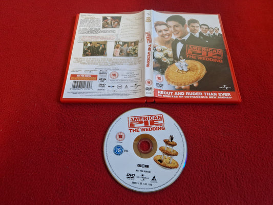 AMERICAN PIE THE WEDDING DVD