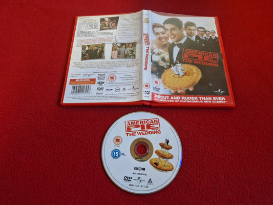AMERICAN PIE THE WEDDING DVD