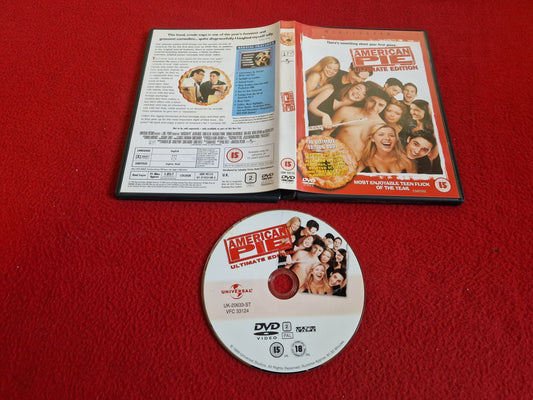 AMERICAN PIE ULTIMATE EDITION DVD