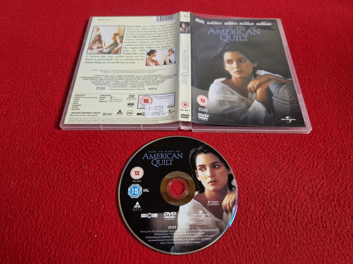 AMERICAN QUILT DVD
