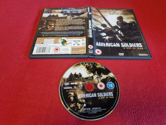 AMERICAN SOLDIERS A DAY IN IRAQ till DVD