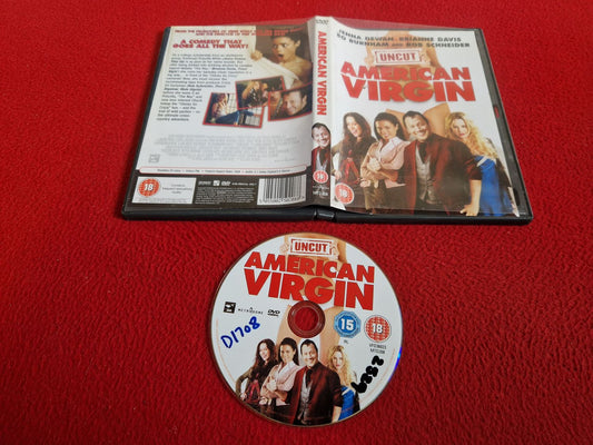 AMERICAN VIRGIN DVD