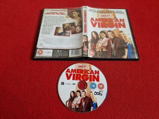 AMERICAN VIRGIN DVD