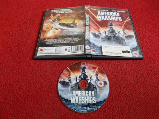 AMERICAN WARSHIPS DVD