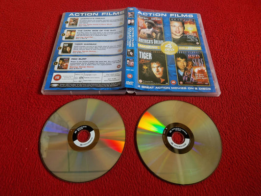 AMERICA'S DREAM / DARK SIDE OF THE SUN / TIGER WARSAW / RED SURF DVD