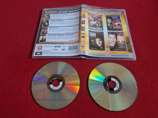AMERICA'S DREAM / RED SURF / TIGER WARSAW / THE DARK SIDE OF THE SUN DVD