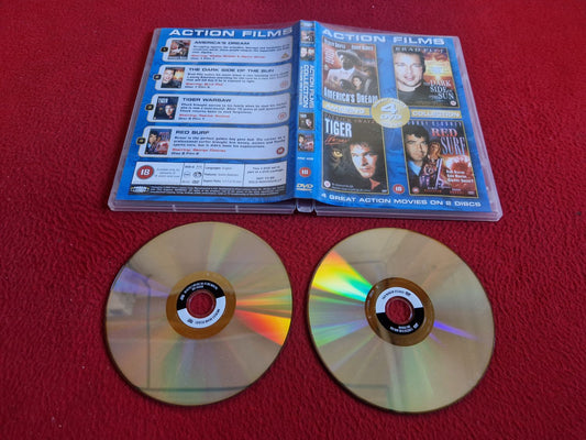 AMERICA'S DREAM / THE DARK SIDE OF THE MOON / TIGER WARSAW / RED SURF DVD