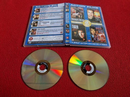 AMERICA'S DREAM / THE DARK SIDE OF THE SUN / TIGER WARSAW / RED SURF DVD