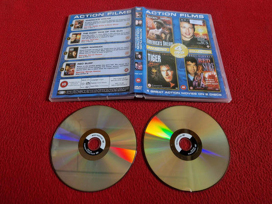 AMERICA'S DREAM / THE DARK SIDE OF THE SUN / TIGER WARSAW / RED SURF DVD