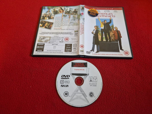 AMERICA'S SWEETHEARTS DVD