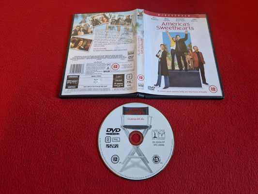 AMERICA'S SWEETHEARTS DVD