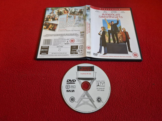 AMERICA'S SWEETHEARTS DVD