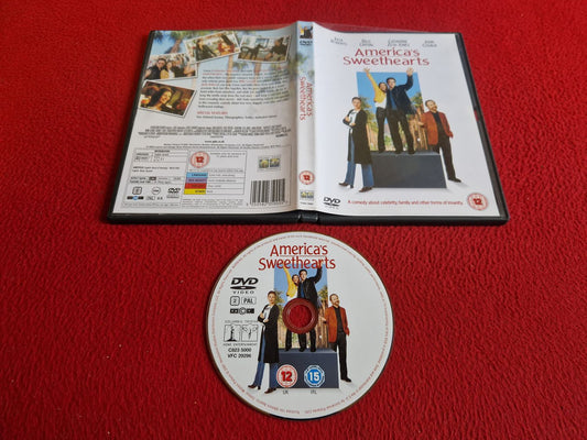 AMERICA'S SWEETHEARTS DVD