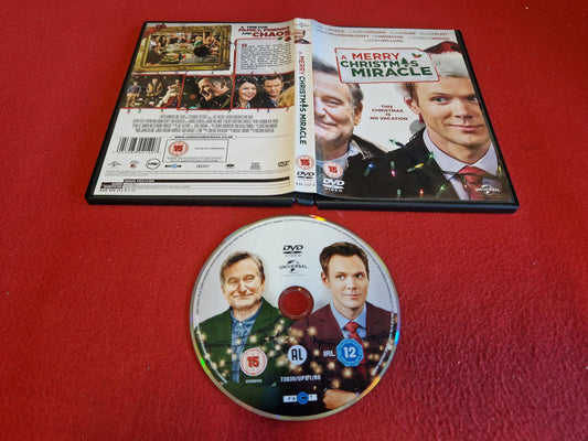 A MERRY CHRISTMAS MIRACLE till DVD
