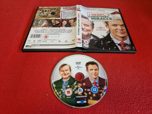 A MERRY CHRISTMAS MIRACLE till DVD
