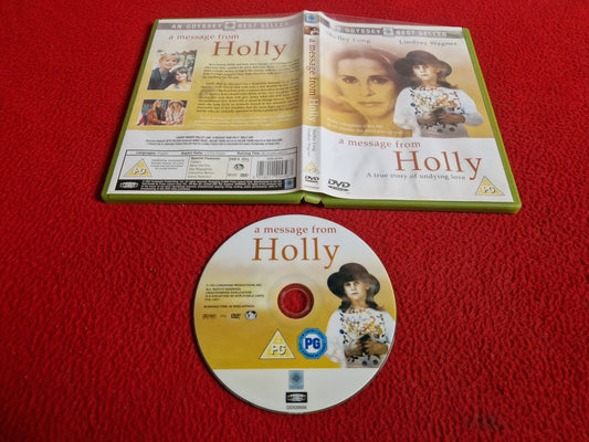 A MESSAGE FROM HOLLY DVD