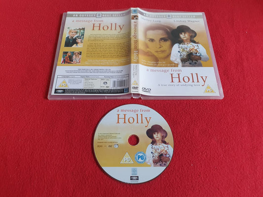 A MESSAGE FROM HOLLY till DVD