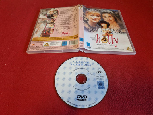 A MESSAGE FROM HOLLY till DVD