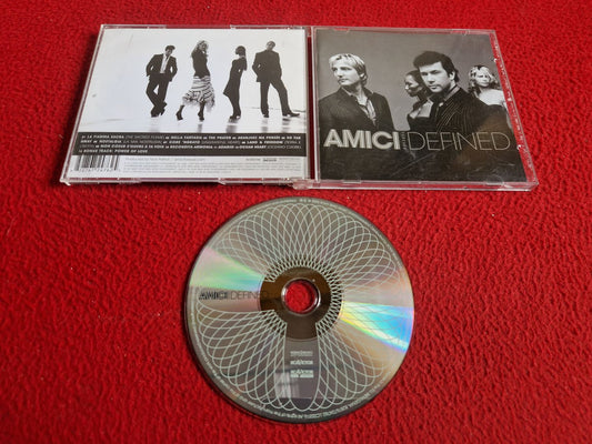 AMICI FOREVER DEFINED CD